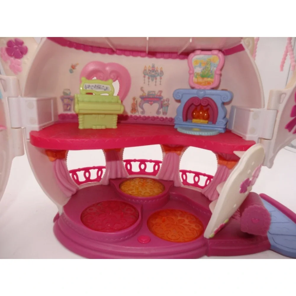 My Little Pony MLP Tea Pot House Ponyville  Lights Movement and  Music Works